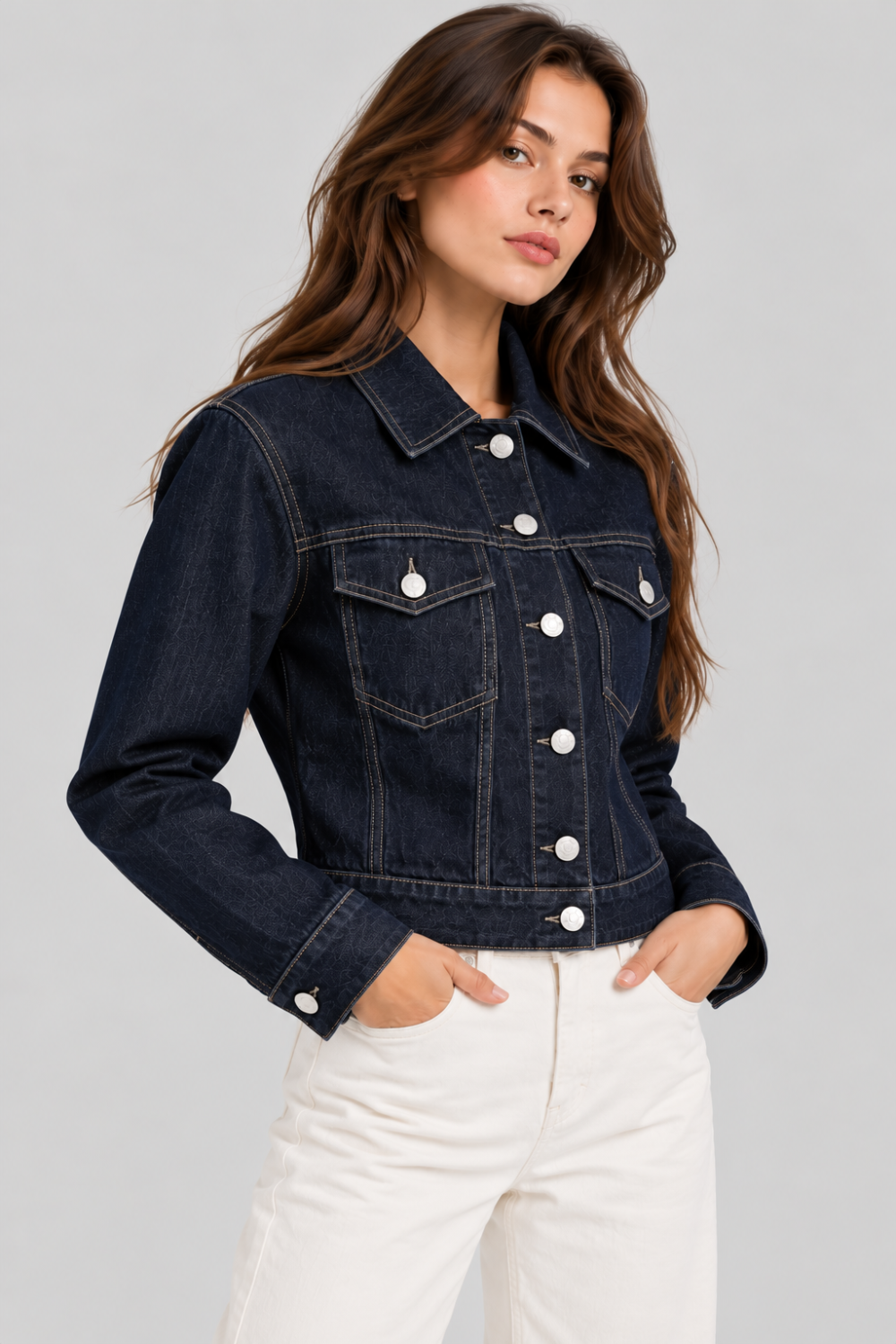 KAYO | DARK INDIGO DENIM JACKET