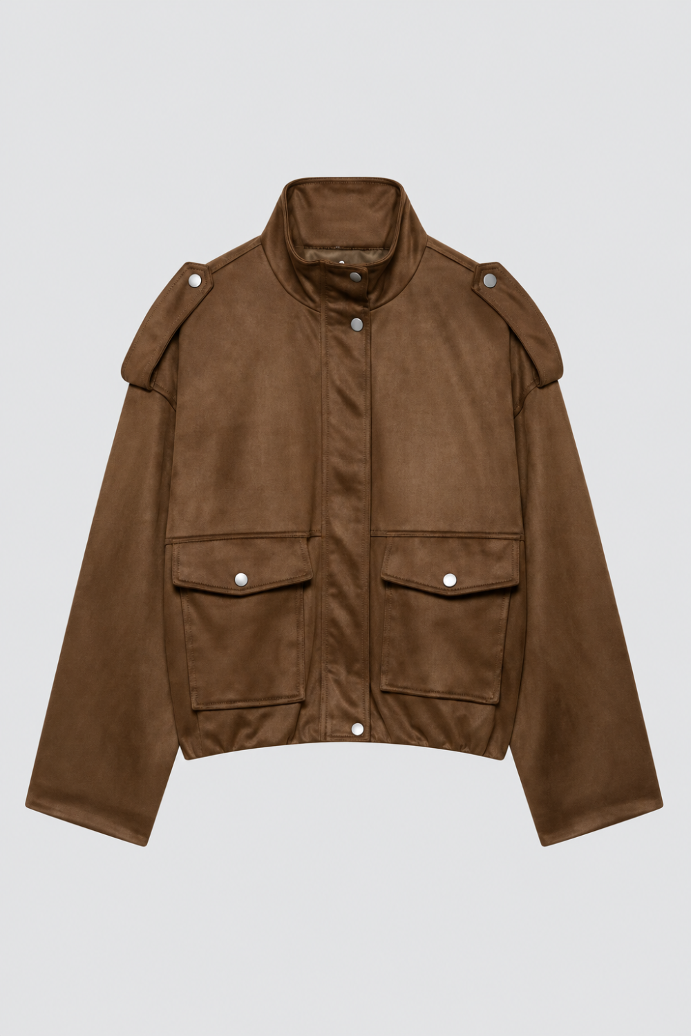 KAYO | SIENNA SUEDE UTILITY JACKET