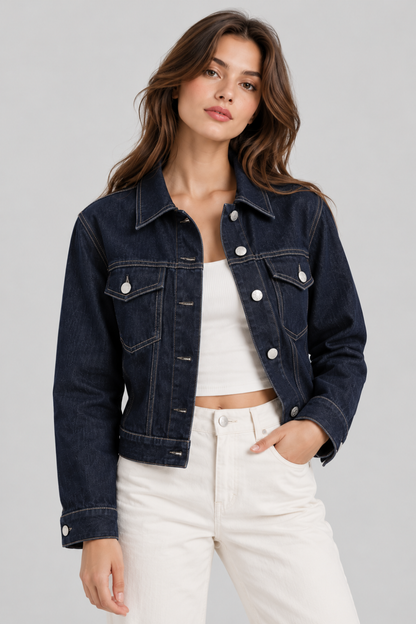 KAYO | DARK INDIGO DENIM JACKET