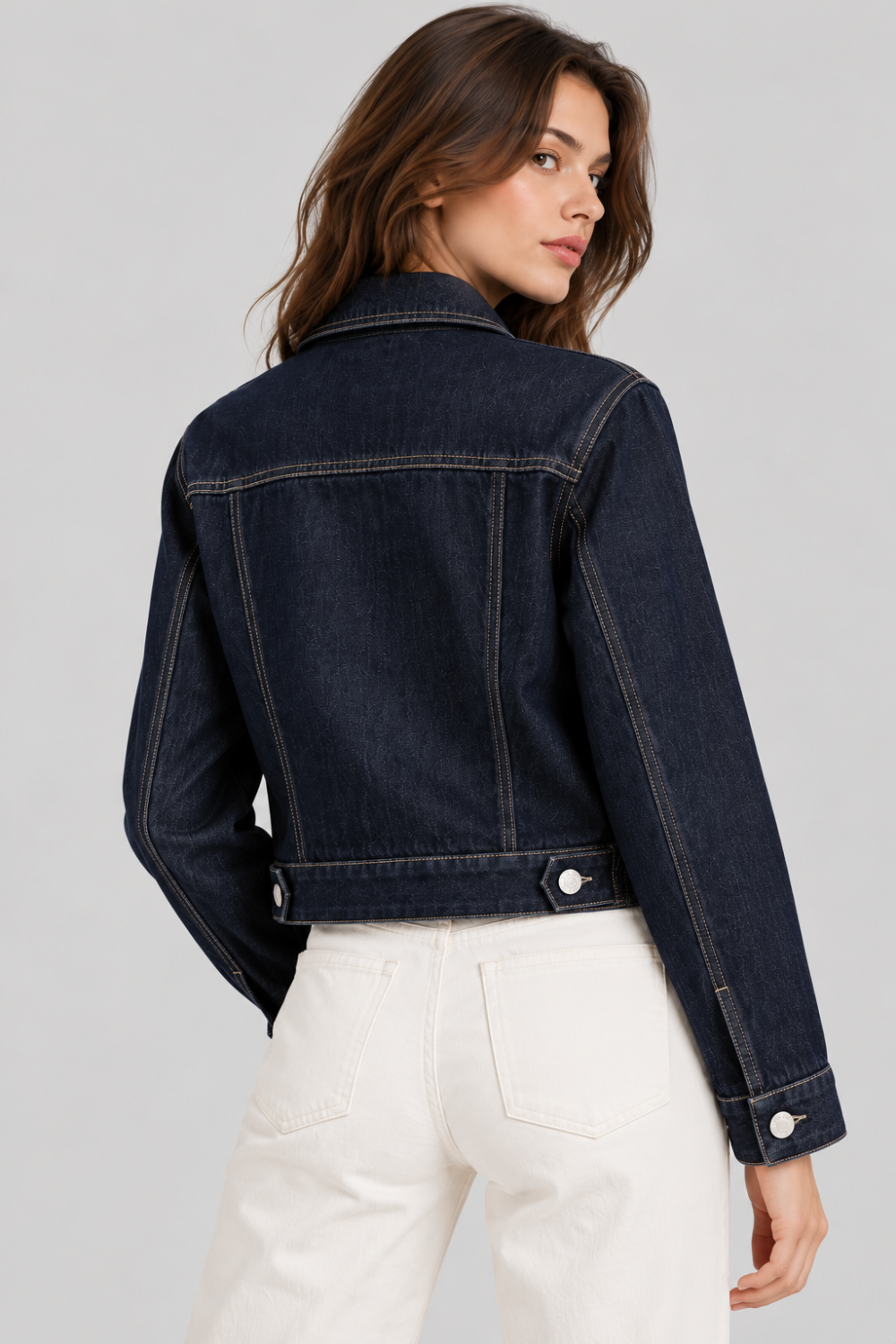 KAYO | DARK INDIGO DENIM JACKET