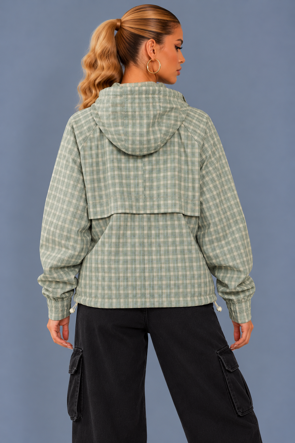 KAYO | CHAQUETA CON CAPUCHA JEANNE