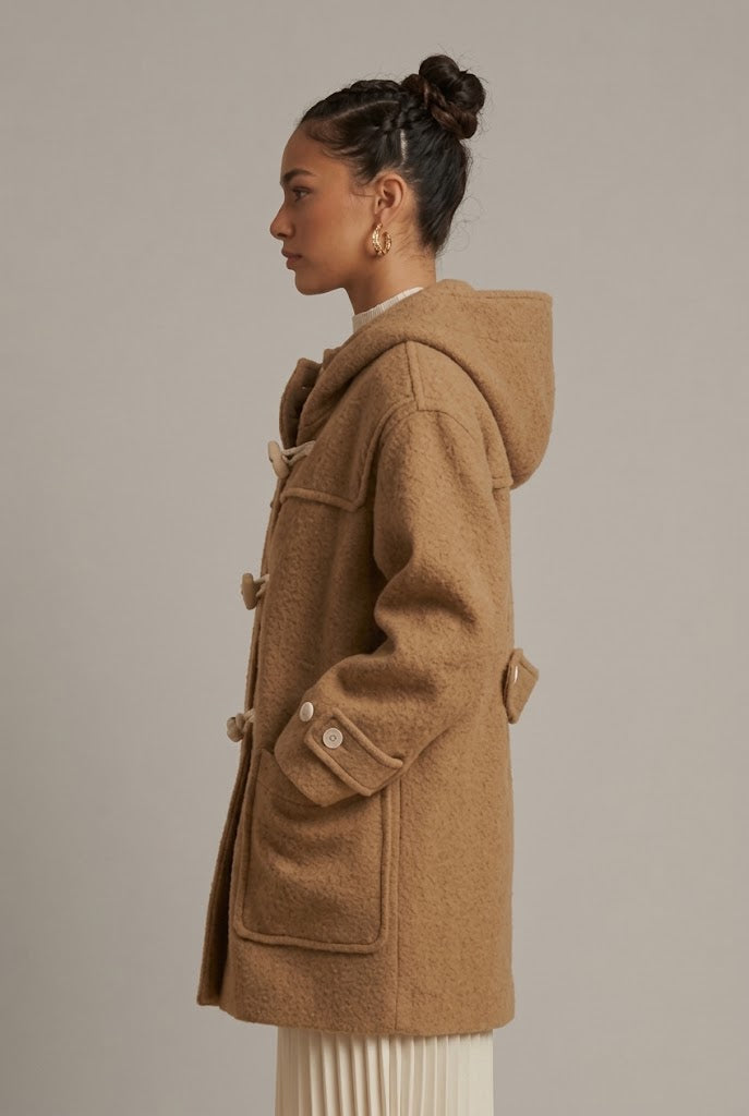KAYO | CAMEL DUFFLE COAT