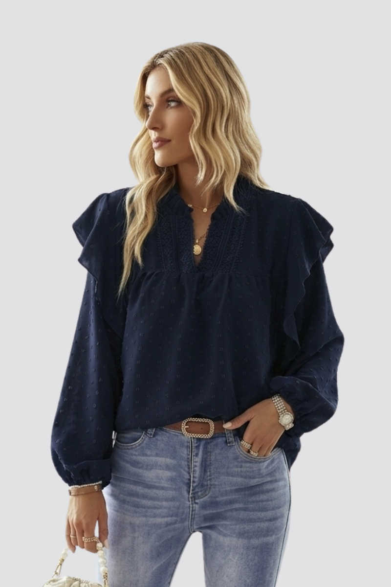 KAYO | BLOUSE MANCHE LONGUE