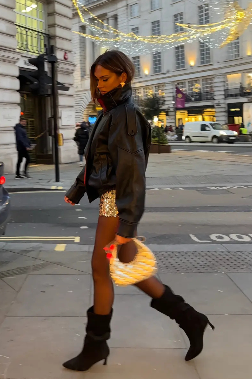 KAYO | BLOUSON EFFET CUIR