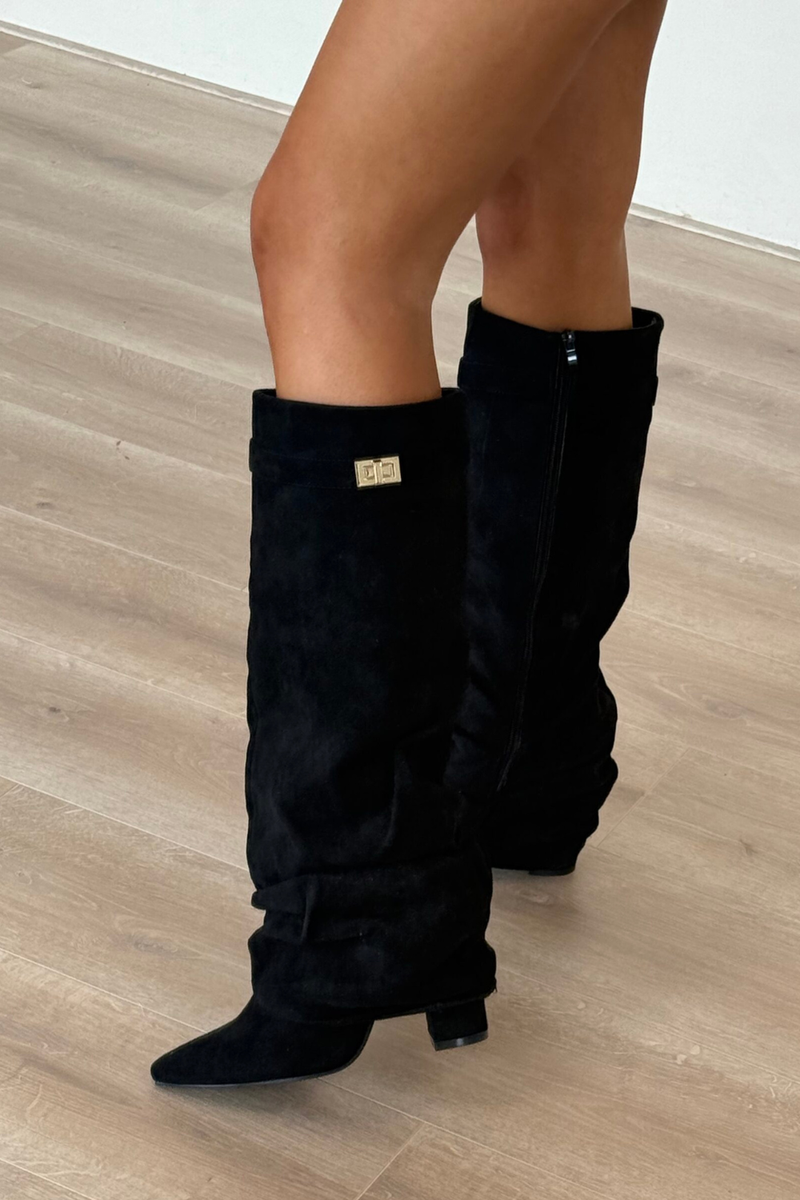 KAYO | NOVA BLACK BOOTS