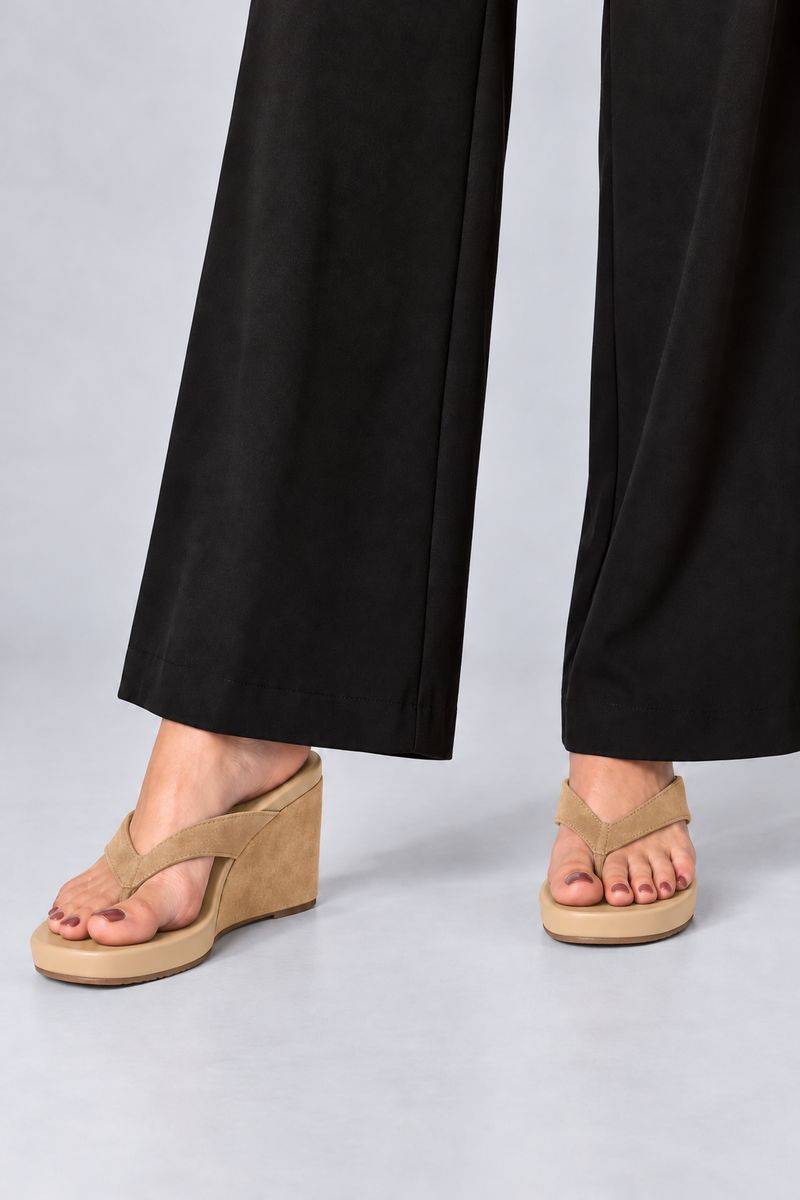 KAYO | WEDGE THONG FLOPS