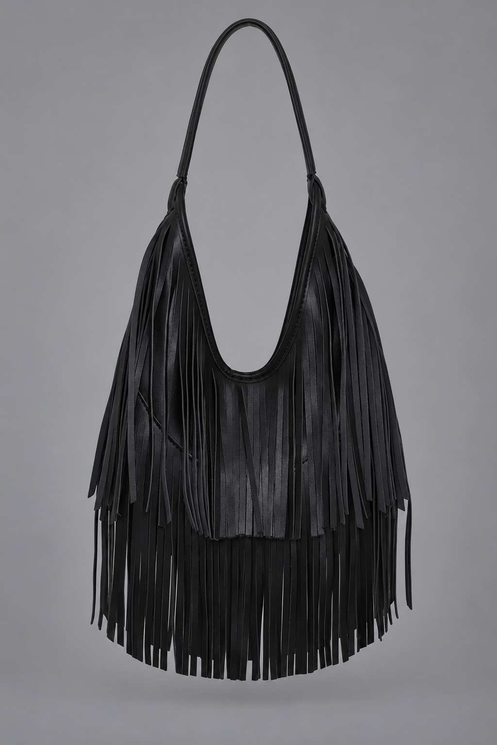 KAYO | FRINGE SHOULDER HANDBAG