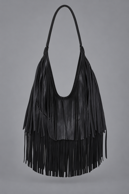 KAYO | FRINGE SHOULDER HANDBAG