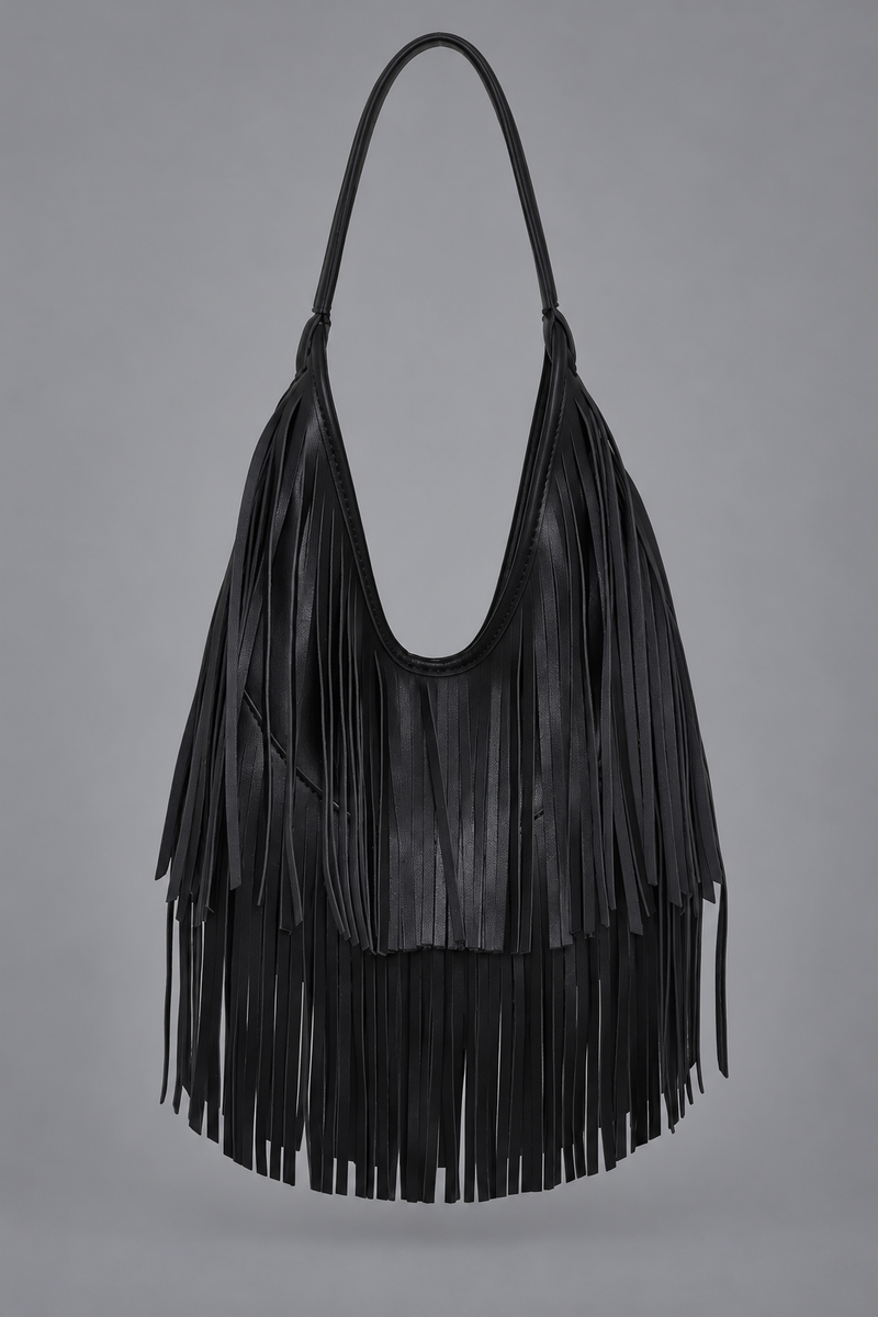 KAYO | FRINGE SHOULDER HANDBAG