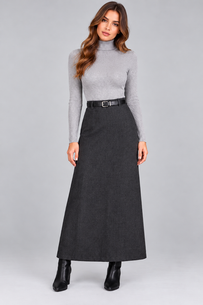 KAYO | ELEGANT MAXI SKIRT