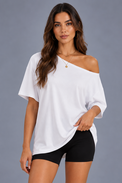 KAYO | OFF-SHOULDER TEE
