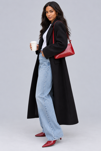 KAYO | LONGLINE TAILORED COAT