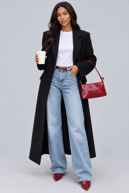 KAYO | LONGLINE TAILORED COAT