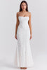 KAYO | ROBE LONGUE JOAN LACE