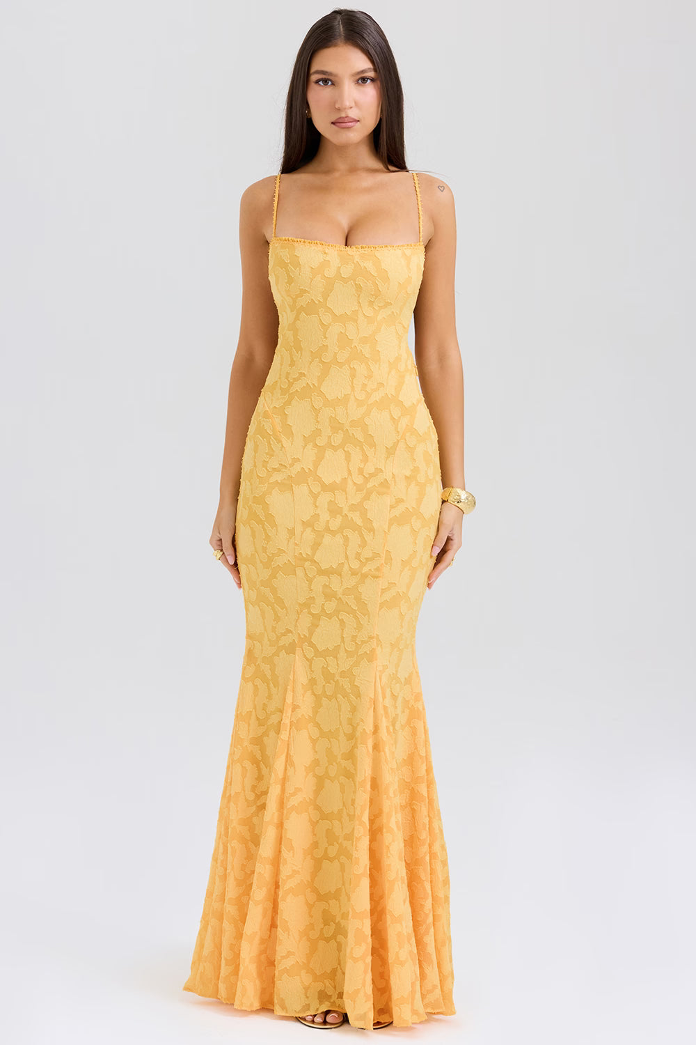 KAYO | ROBE LONGUE JOAN LACE
