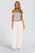KAYO | PANTALON EN TOILE BLANC