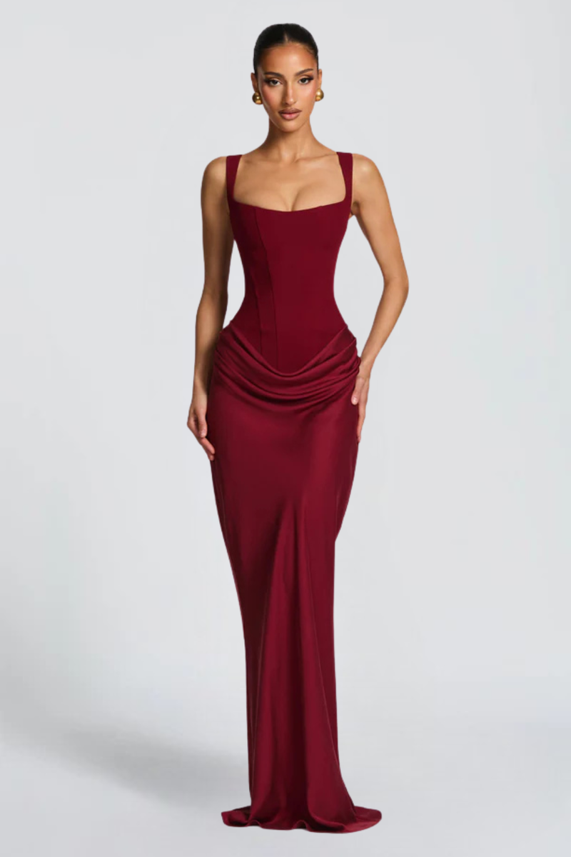 KAYO | ROBE LONGUE CORNELIA