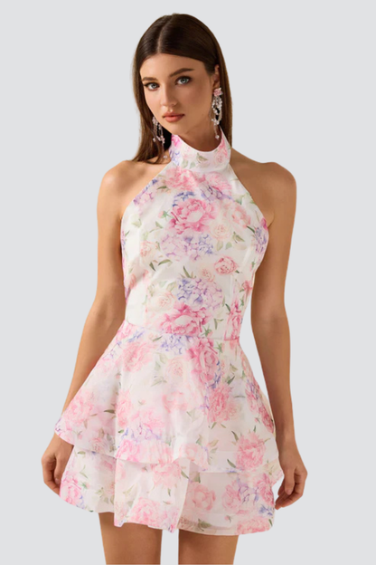 KAYO | ROBE COURTE FLEURALE