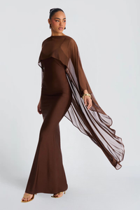 Brown