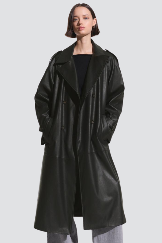 KAYO | TRENCH CUIR